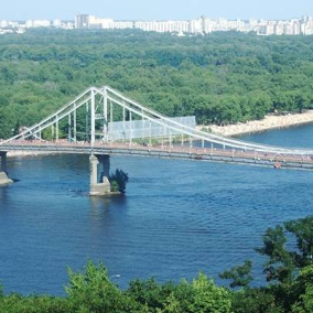 В Киеве над Днепром хотят построить канатную дорогу