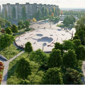 Фото: Дивіться, як буде виглядати новий скейтпарк у Дніпрі