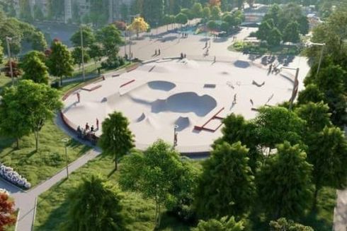 Фото: Дивіться, як буде виглядати новий скейтпарк у Дніпрі