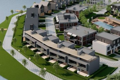 Смотрите, как будет выглядеть новый ЖК, который построят на полуострове в Днепре