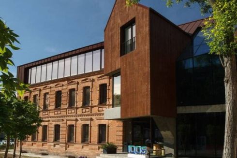 У Дніпрі старовинні будівлі фабрики перетворили на офісний центр