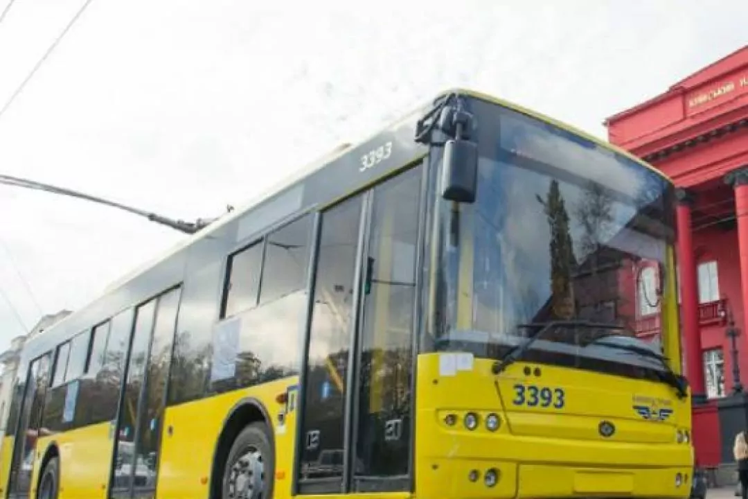 Де у Києві найчастіше затримувався громадський транспорт у 2024 році &mdash; дослідження