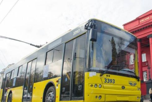 Де у Києві найчастіше затримувався громадський транспорт у 2024 році — дослідження