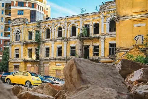 Дом Сикорского на Ярвалу отреставрируют - решение суда