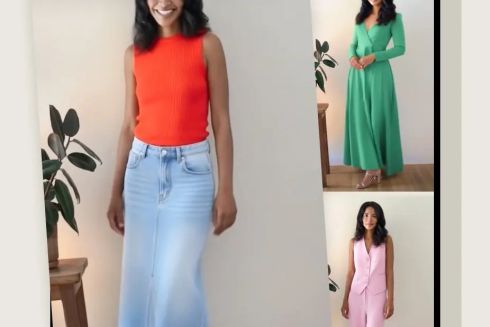 Google випустив застосунок для віртуальної примірки одягу