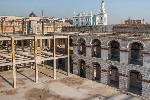 Яким може бути оновлений Гостиний двір на Подолі – концепція