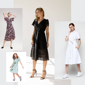 Летние распродажи: повседневные платья от украинских брендов