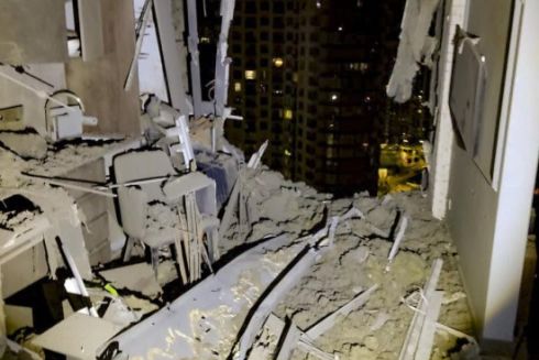 Ночная атака дронов на Киев: обломки в пяти районах города, есть пострадавшие