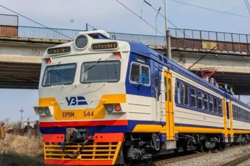 Электричку Kyiv City Express хотят запустить в Вышгород