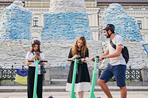 У Києві та Львові пройдуть інструктажі з правильного та безпечного користування електросамокатами