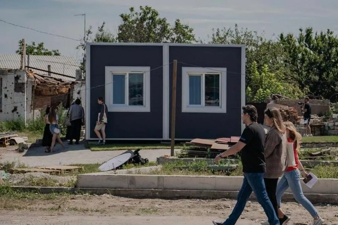 В Україні запустили платформу для збору коштів на модульні будинки, щоб до зими забезпечити житлом нужденних