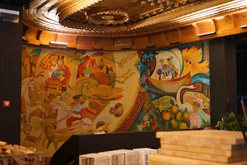 Колишнє &laquo;Молочне кафе&raquo; в Івано-Франківську відкрили після 30 років занедбання