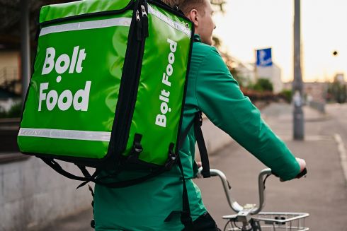 Сервіс доставки їжі від Bolt запрацював у Бучі, Ірпені та Борисполі