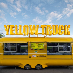 Ресторатор Дима Заходякин запустил новый проект Yellow Truck