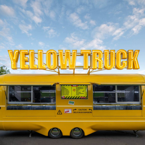 Ресторатор Діма Заходякін запустив новий проект Yellow Truck