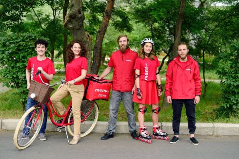 В Киеве запустили сервис доставки еды Menu.ua