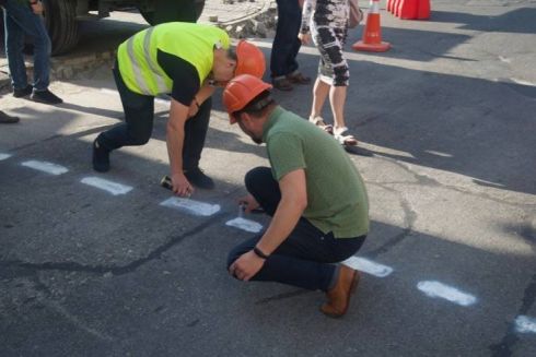 На &laquo;Театральной&raquo; обустроят наземный переход