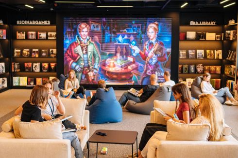 У Києві відкрили бібліотеку AB Library з колекцією артбуків