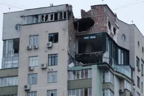 Ночная атака дронов на Киев: повреждены дома в Соломенском и Дарницком районах