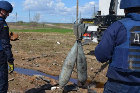 В Україні з’явилася інтерактивна мапа вибухонебезпечних територій