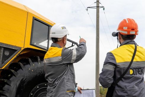 ДТЕК оштрафували за несвоєчасне включення світла жителям Київщини
