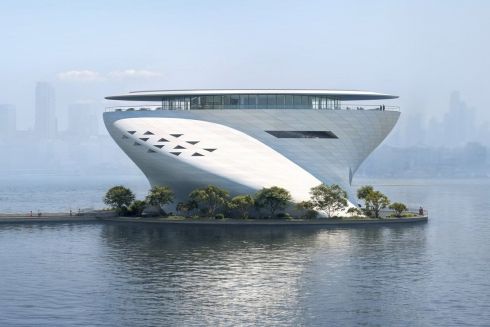 Тадао Андо спроєктував Музей мистецтва в Дубаї