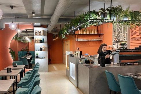 На Подолі запрацював кафе-бар Duelist