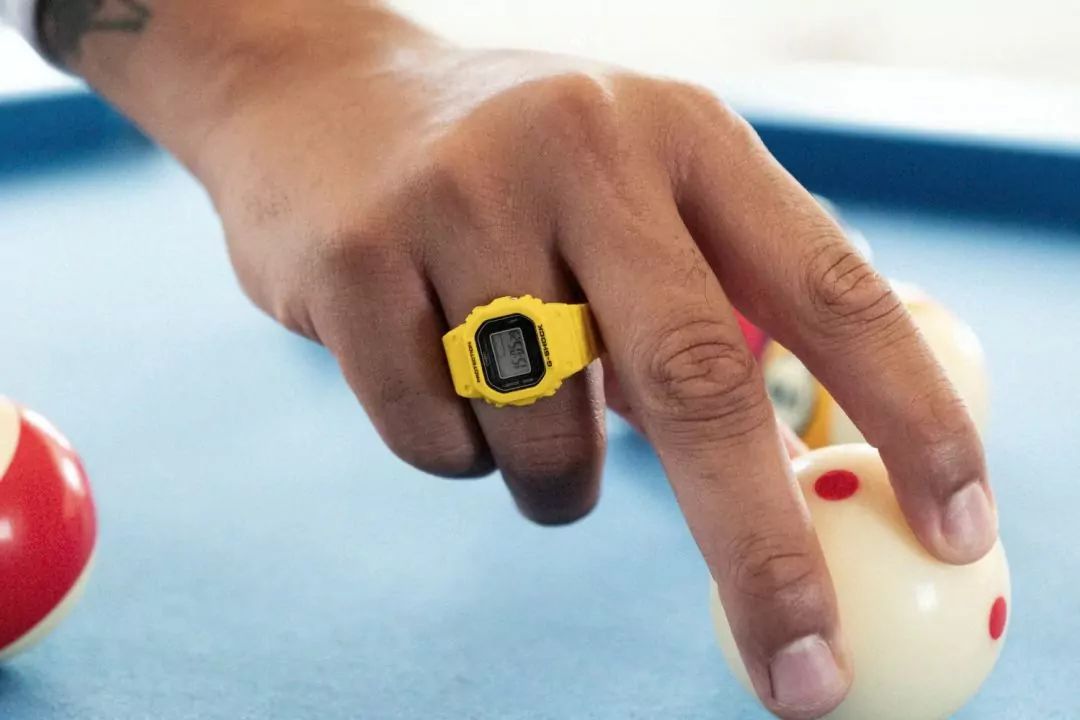 Casio випустила мінігодинник у форматі персня