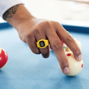 Casio випустила мінігодинник у форматі персня