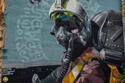 У Києві набув чинності порядок створення нових муралів