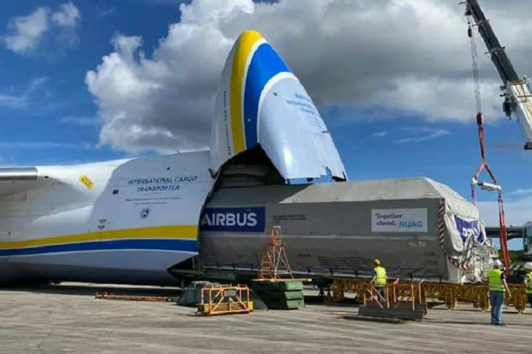 Український &laquo;Руслан&raquo; виконав доставку супутника для компанії SpaceX