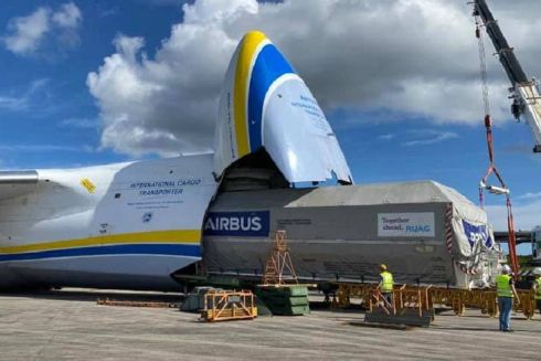 Український «Руслан» виконав доставку супутника для компанії SpaceX