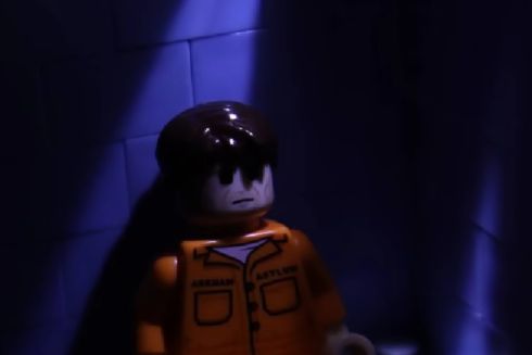 Львівський школяр створив мультфільм про Стуса з LEGO