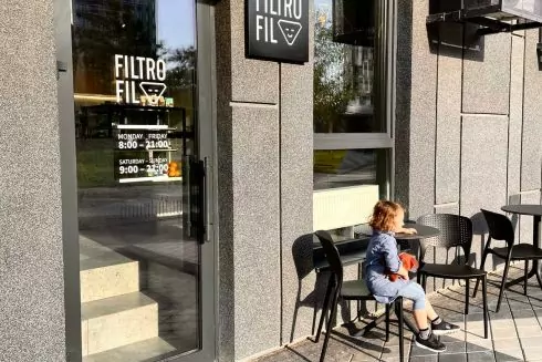 У ЖК &laquo;Республіка&raquo; відкрилася нова кав'ярня Filtrofil