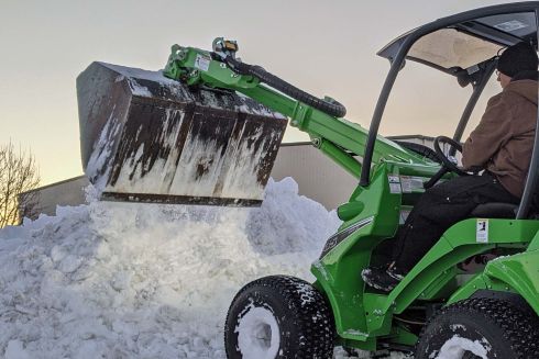 На Київ насуваються сильні снігопади, в'їзд вантажівок у місто заборонять