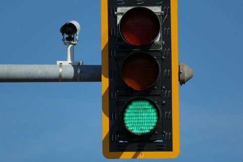 Цього року у Києві планують побудувати ще 9 інклюзивних світлофорів