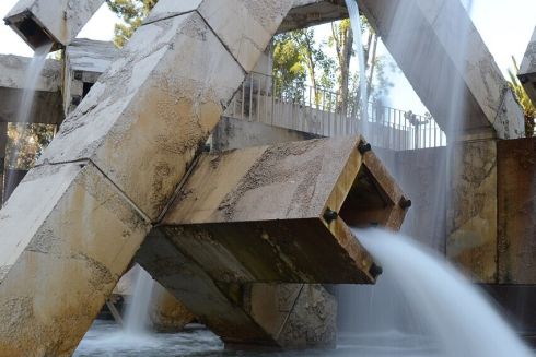 У Сан-Франциско демонтують бруталістський фонтан — один із символів міста