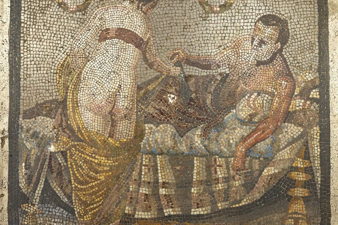 До Помпеїв повернули еротичну мозаїку, викрадену нацистами