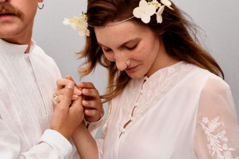 Etnodim випустив весільну колекцію вишитих суконь