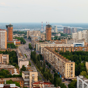 По Киеву снова нанесли ракетные удары: взрывы на Левом берегу