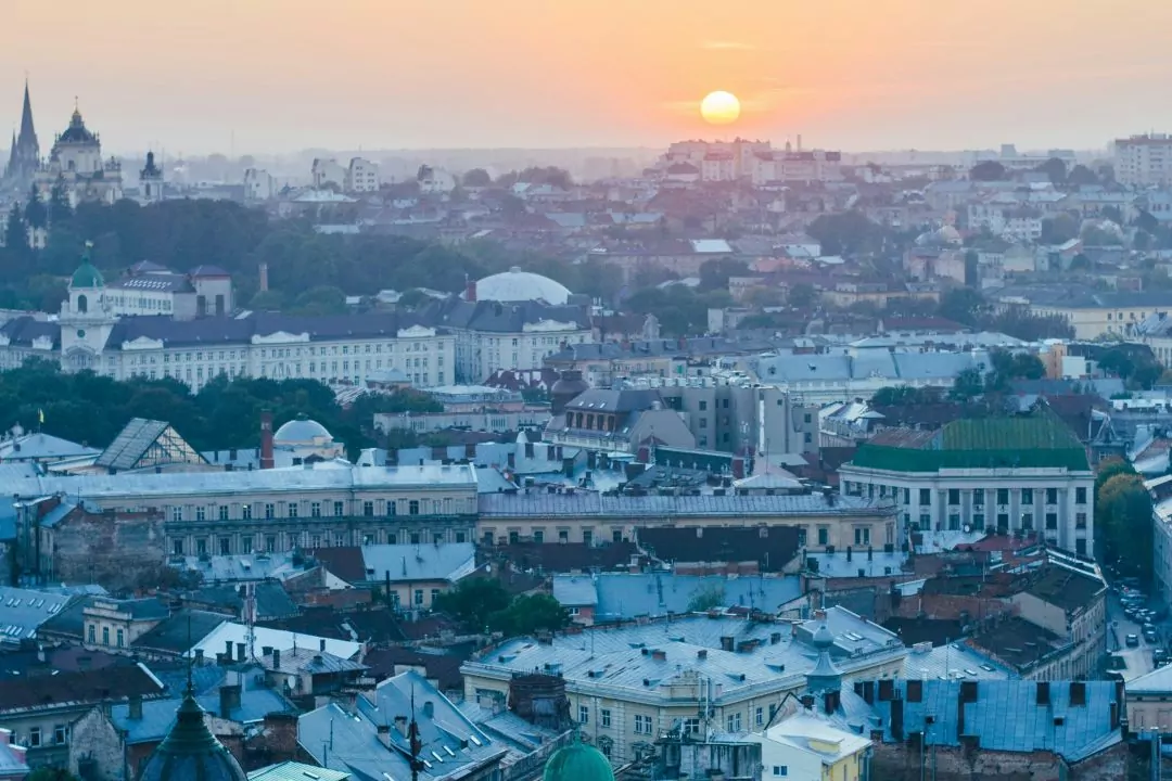 У Львові запустили інтерактивну карту якості повітря