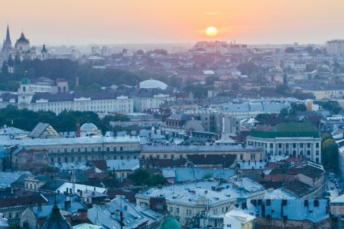 У Львові запустили інтерактивну карту якості повітря