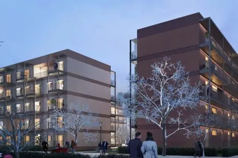 Во Львовской области построят бесплатное жилье для 30 украинских семей