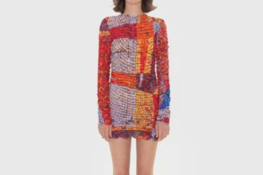 Бренд Ksenia Schnaider розробив колекцію, натхненну українськими мозаїками: фото