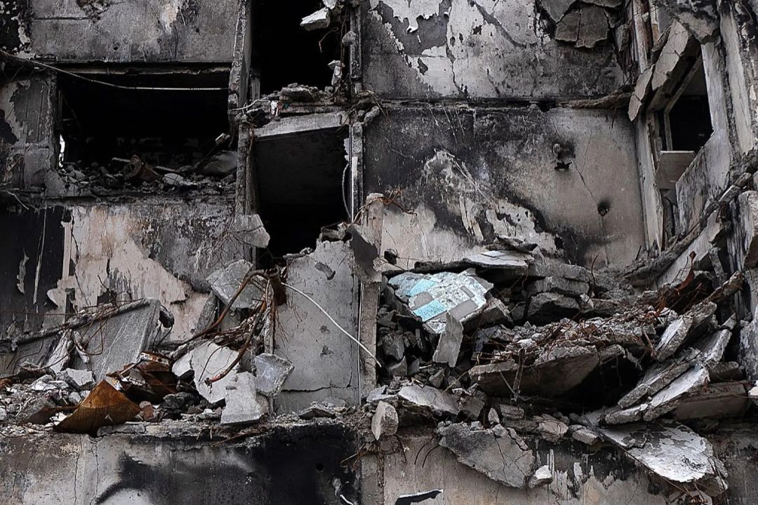 Бенксі підтвердив, що створив сім муралів у різних місцях України, включно з Києвом