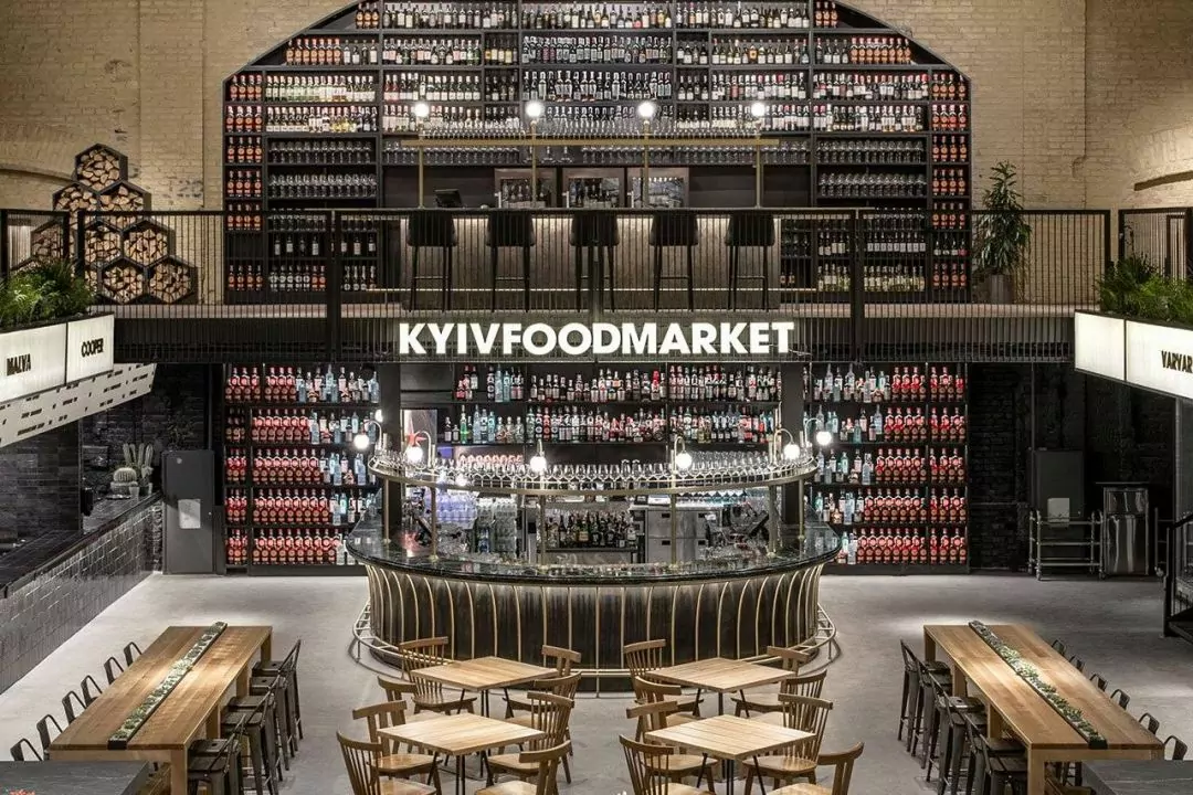 Архитектурное издание Yatzer написало материал о Kyiv Food Market