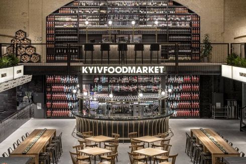 Архітектурне видання Yatzer написало матеріал про Kyiv Food Market