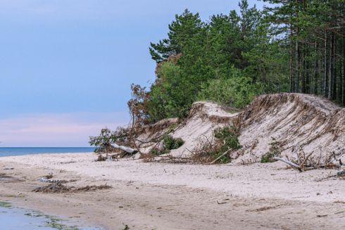 На деоккупированных территориях Киевщины не будут открывать пляжный сезон этим летом