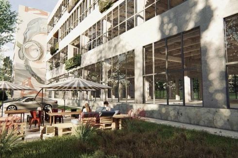 У Дніпрі з'явиться креативний простір на місці ревіталізованої фабрики