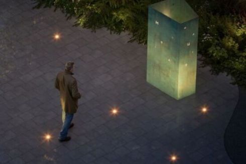 На місці вбивства Фаріон у Львові буде артоб'єкт: візуалізації